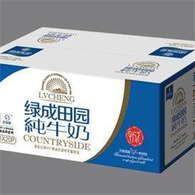 綠成田園純牛奶